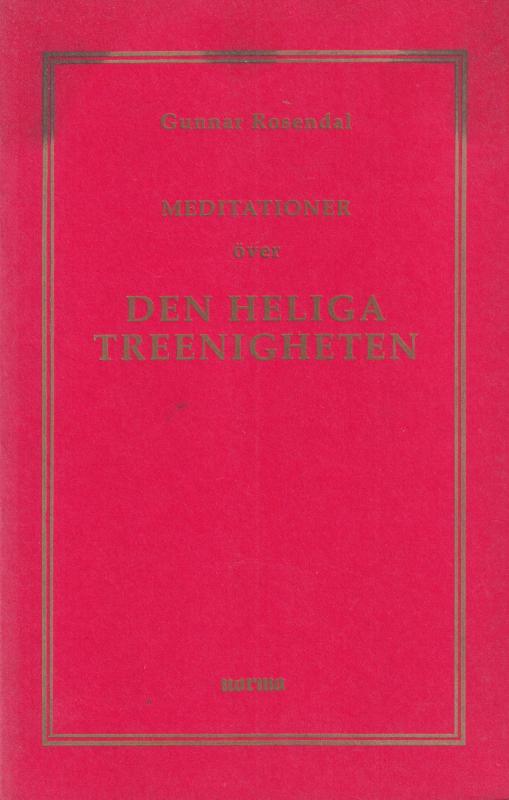 Meditationer över den heliga treenigheten
