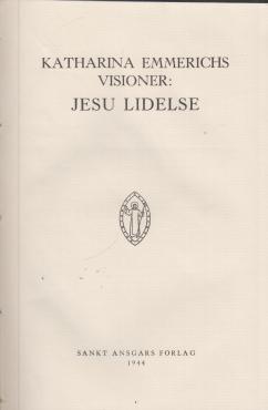 Visioner - Jesu lidelse