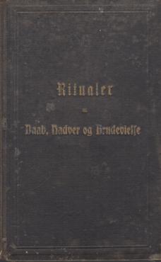 Ritualer til dåb, nadver og brudevielse (1912)