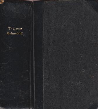 Den forordnede Kirke - Psalmebog (1869) stor skrift ¤