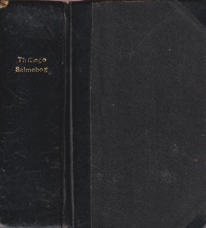 Den forordnede Kirke - Psalmebog (1869) stor skrift ¤