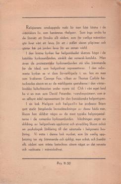 Helgon och helgonliv
