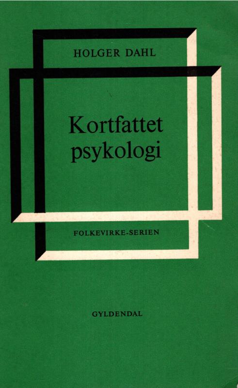 Kortfattet psykologi