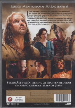 DVD Barabbas (Ny)