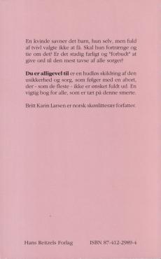 Du er alligevel til