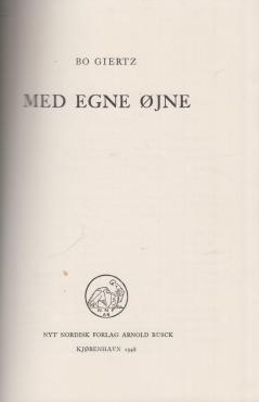 Med egne øjne (1948)