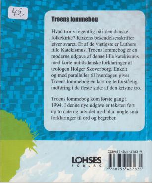 Troens lommebog