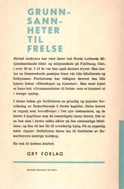Grunnsannheter til frelse