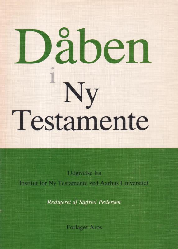 Dåben i det Ny Testamente