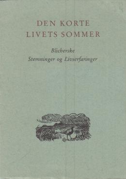 Den korte livets sommer