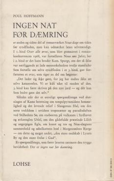 Ingen nat før dæmring (Noas dage II)