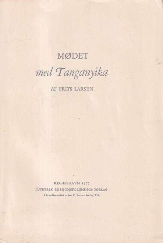 Mødet med Tanganyika