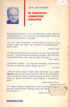 De marxistisk-leninistiske principper