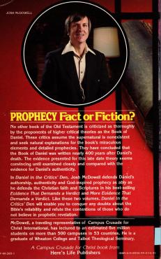 Prophecy Fact or Fiction