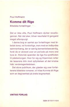 Komme dit rige (Dedikeret)