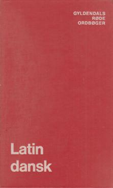 Latin dansk ordbog