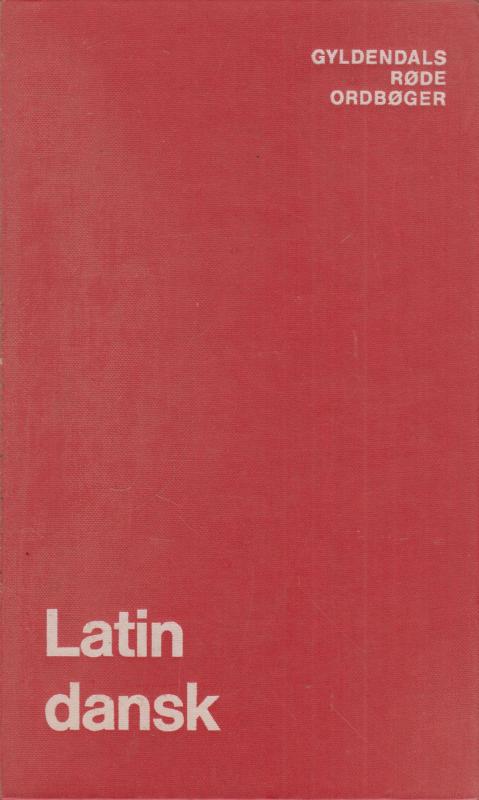 Latin dansk ordbog