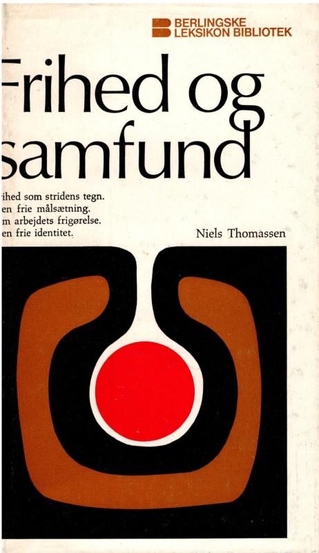 Frihed og samfund