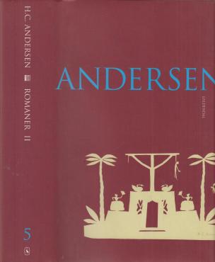 Andersen, samlede værker (bind 4 ,5 ,6 romaner)