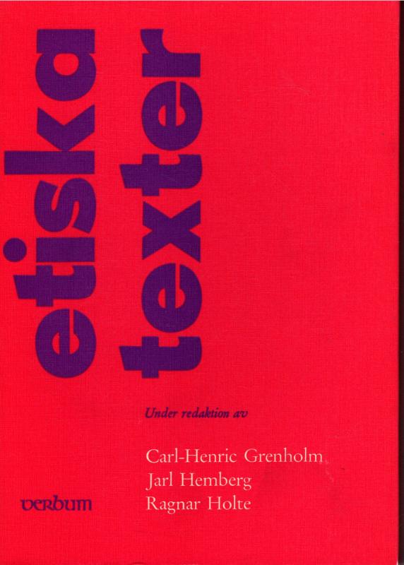 Etiska texter