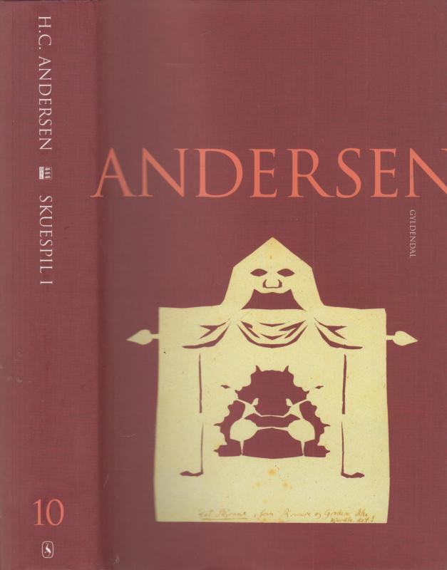 Andersen, Samlede værker (bind10-11-12-13 Skuespil)