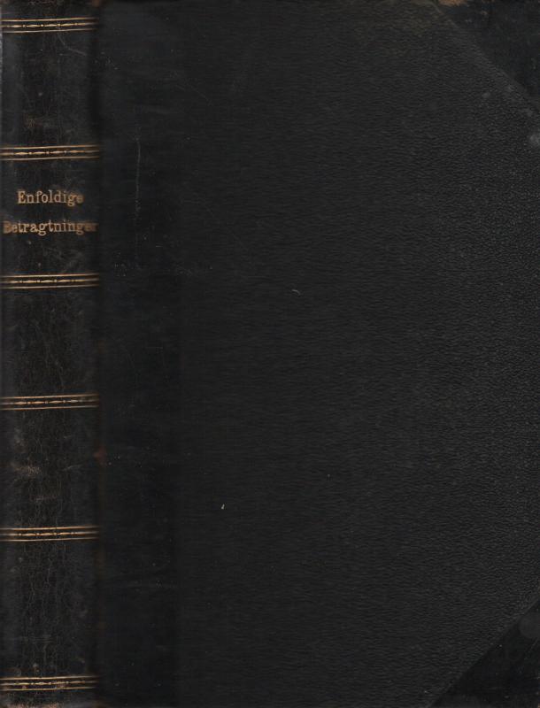 Enfoldige betragtninger / Livets sande vej (1924)