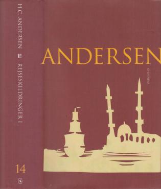 Andersen, Samlede værker (bind 16, 17, 18 Rejseskildringer)
