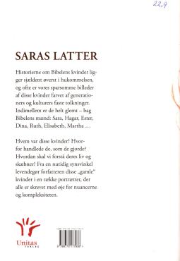 Saras latter - Kvinder i Bibelen
