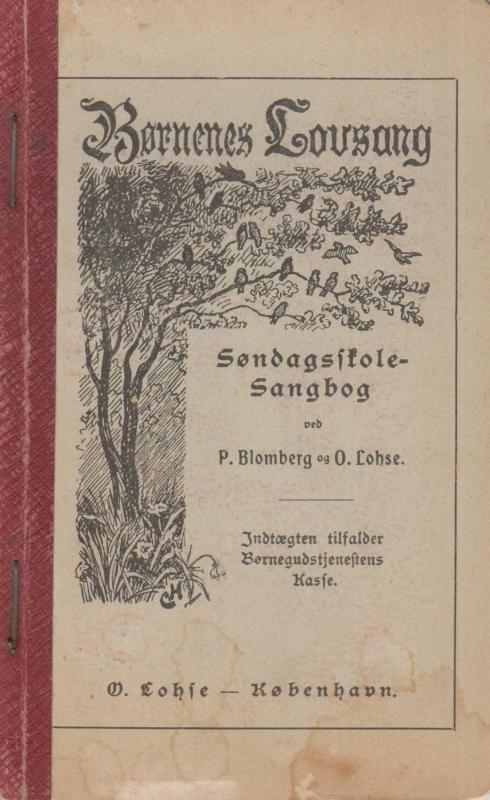 Børnenes lovsang - Søndagsskole-sangbog
