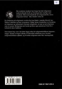 Religionskritikkens ophør