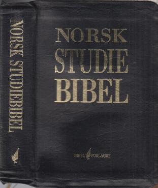 Norsk Studiebibel (som ny)