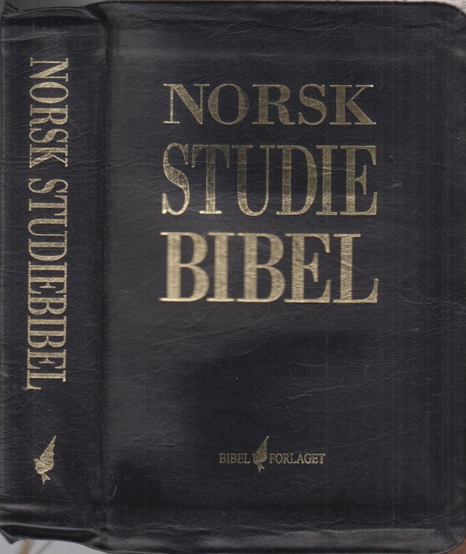 Norsk Studiebibel (som ny)
