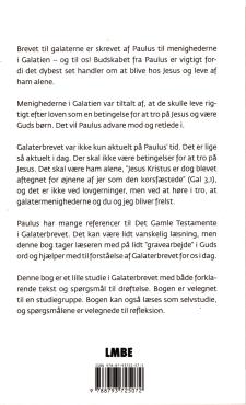 Friheden i Kristus - en gennemgang af Galaterbrevet