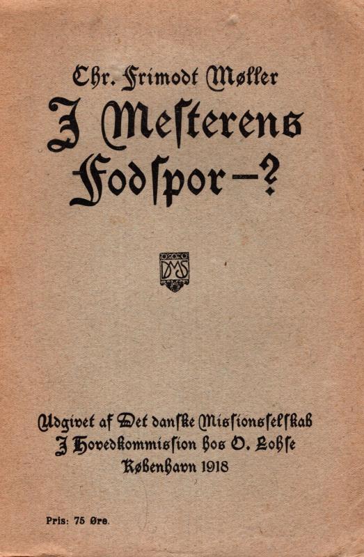 I Mesterens fodspor -?