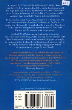 John Paul II a biography