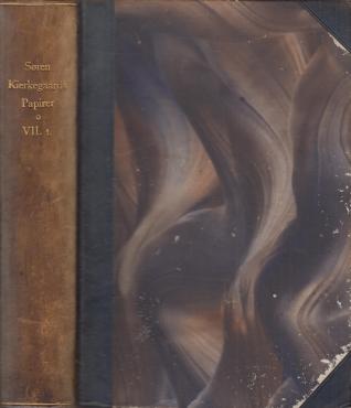 Søren Kierkegaards papirer (l - Xlll, 2.) (10 bind)