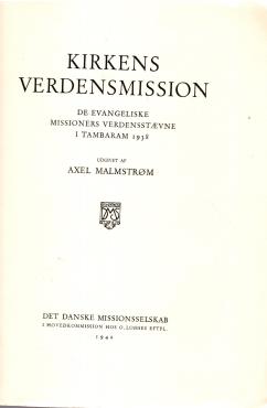 Kirkens verdensmission