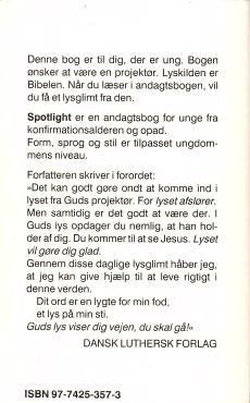 Spotlight, for teenagere (hardback)