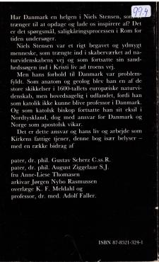 Niels Stensen og Danmark - Kirkens fattige tjener