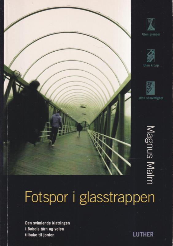 Fotspor i glasstrappen