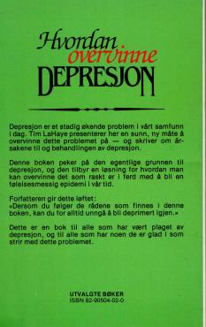 Hvordan overvinne depresjon