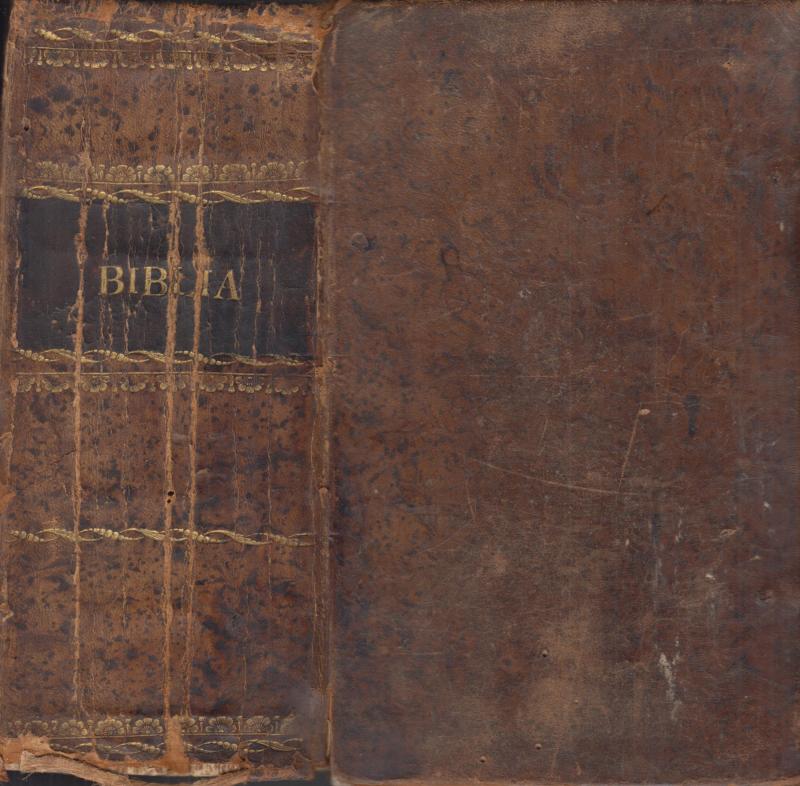 Biblia (1765) Frederich V, med GTs Apokryfiske skrifter. ¤