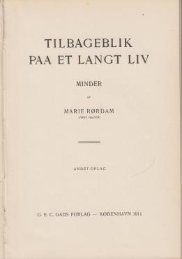 Tilbageblik på et langt liv