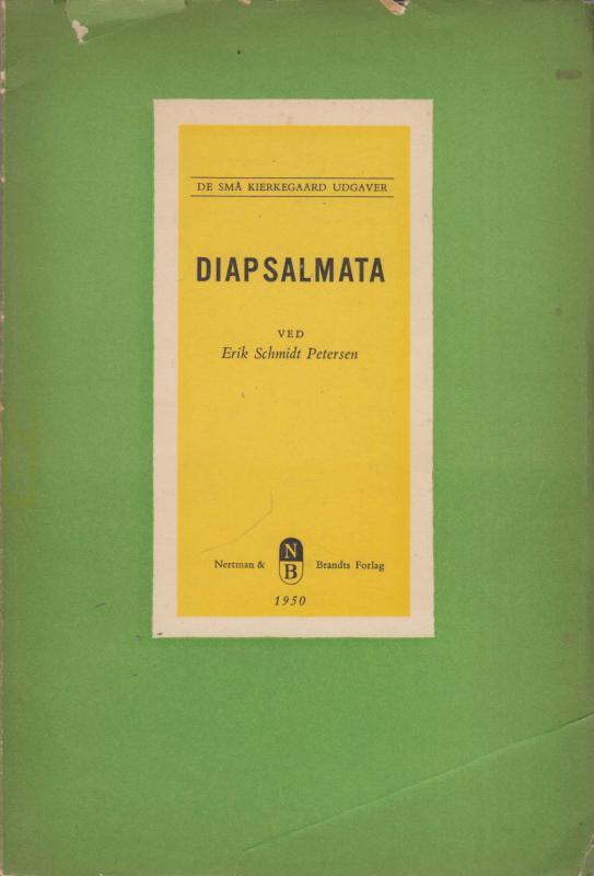 Diapsalmata