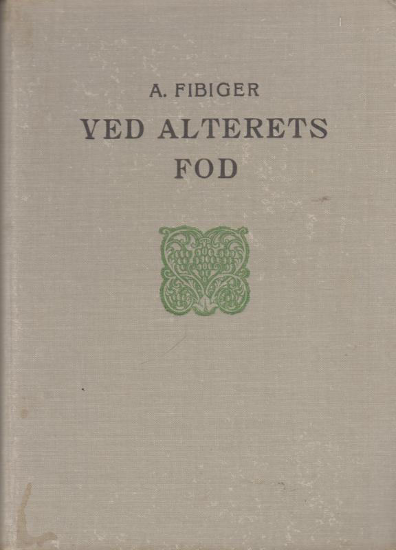 Ved alterets fod, udvalgte taler