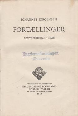 Den Yderste dag - Græs - Ikke uden frugt (3 bøger 1 én)