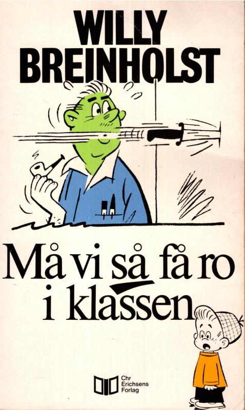 Må vi så få ro i klassen