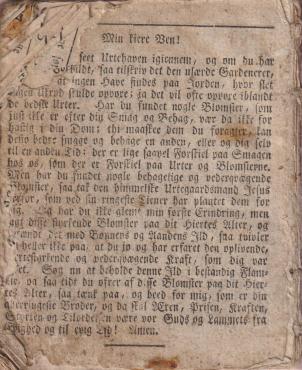 De troende Sieles daglige Sang-Offer (1792)