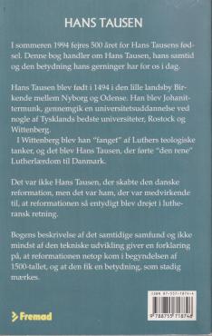 Hans Tausen Den danske Luther