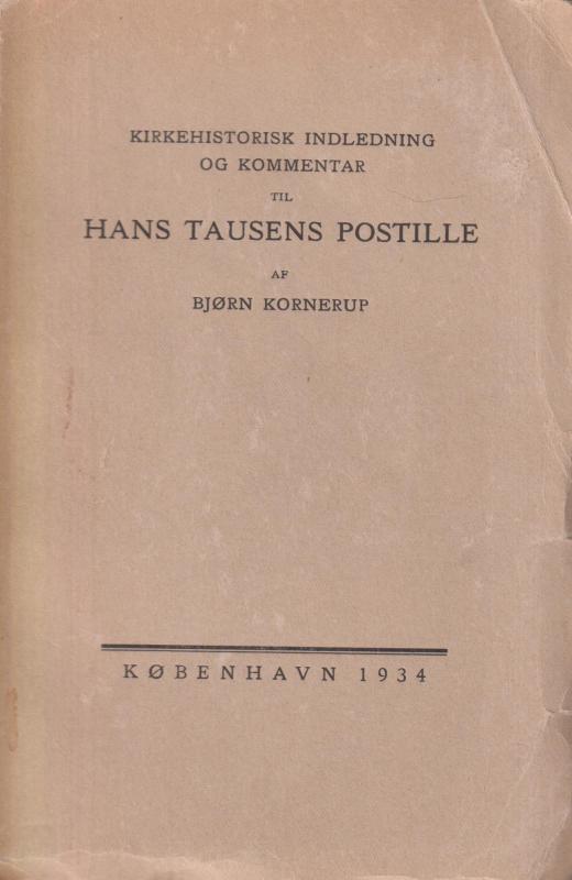 Hans Tausens Postille